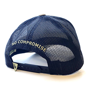 HK Tan/Black Mesh Hat